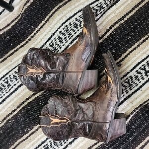 Ariart 9.5B boots brown Dahlia #10008780